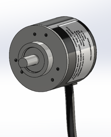 Taiss Optical Rotary Encoder CAD Design